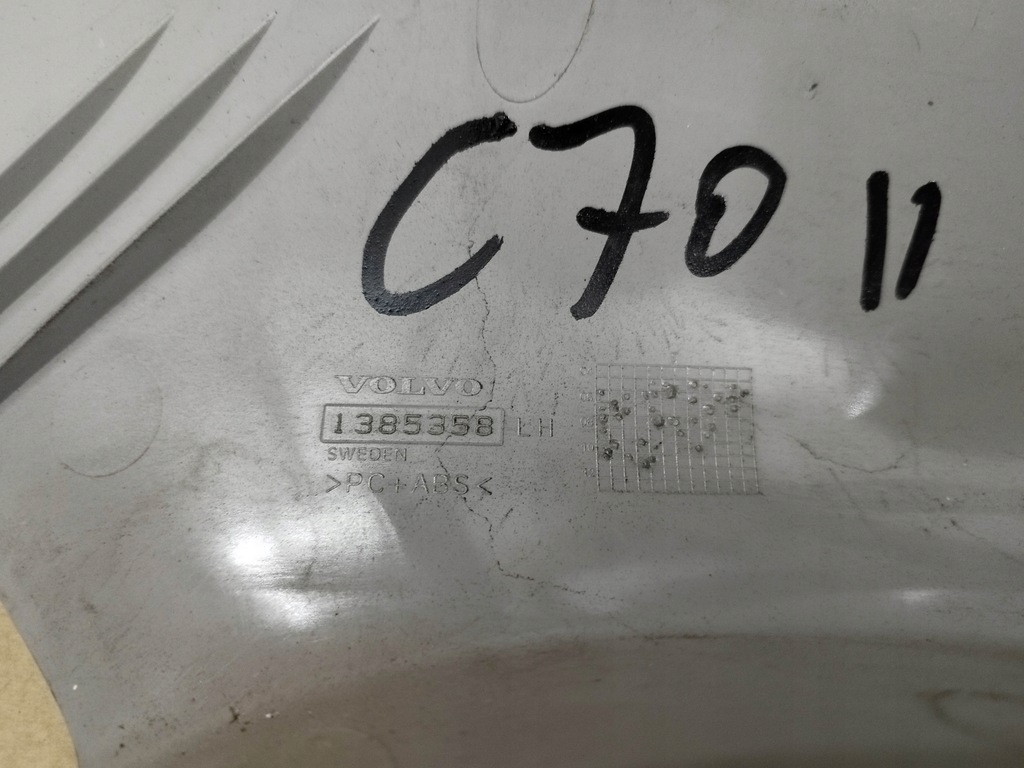фото №8, Захист стійка права volvo c70 ii 2011r 1385359
