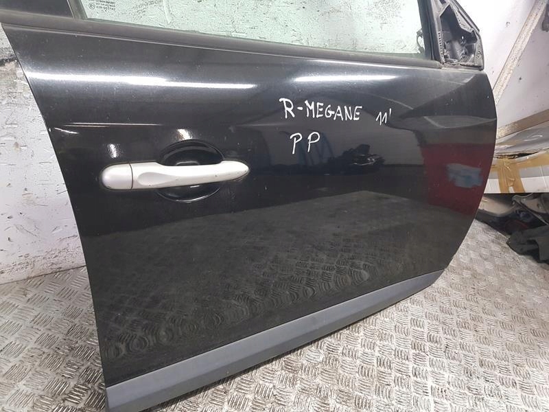фото №2, Дверь правый перед renault megane iii