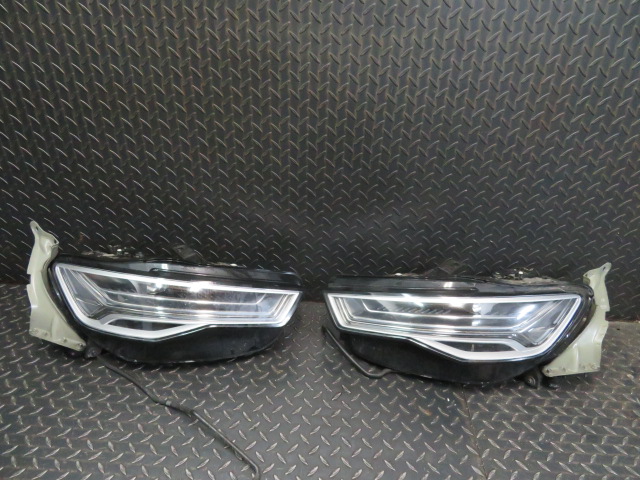 фото №5, Kompletny перед audi a6 4g lift s line ly9t matrix