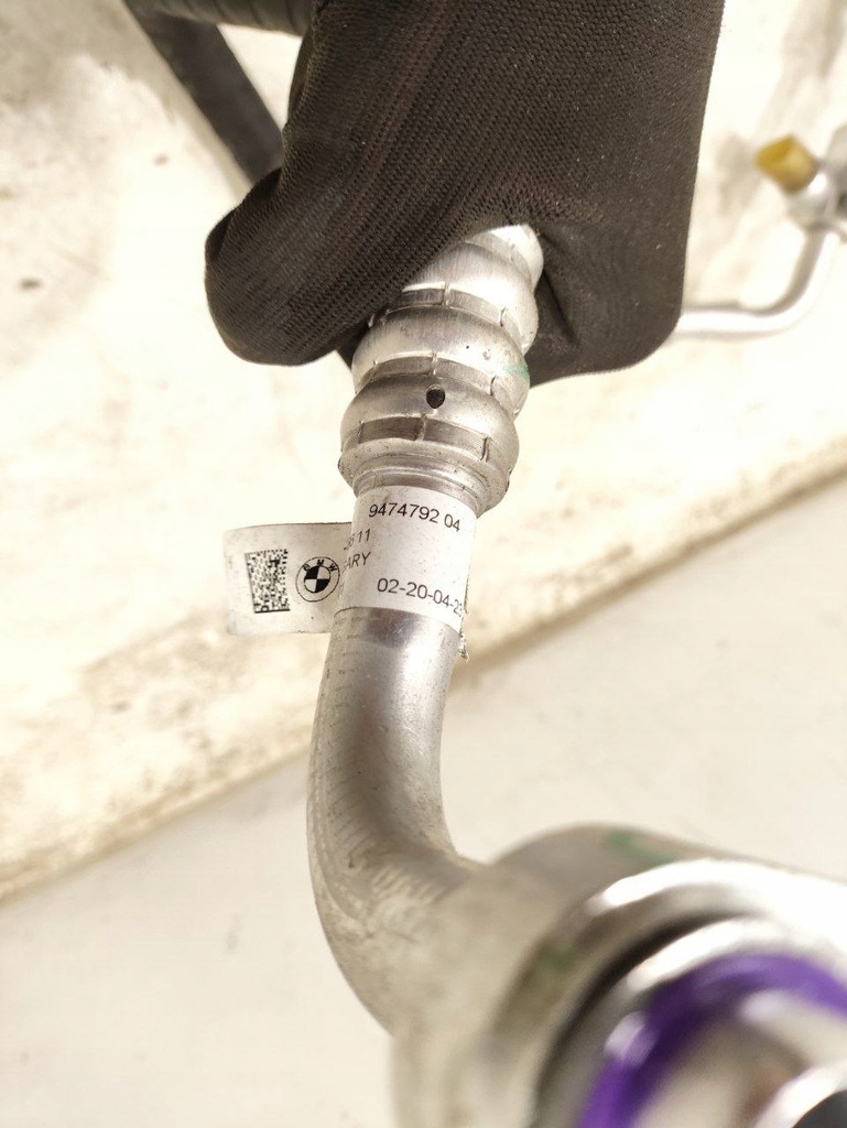 фото №12, Кондиціонер, дроти еластичний / дроти жорсткий bmw i4 2023 9474792