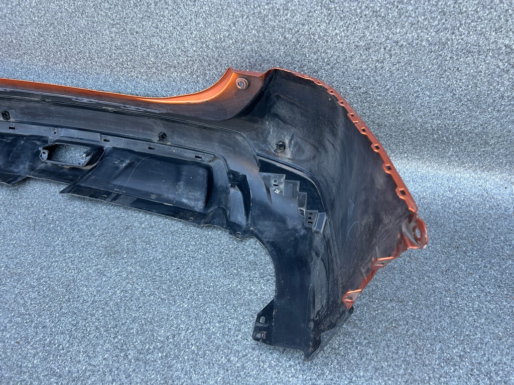 фото №7, Бампер задняя nissan x-trail t32 2017- lift