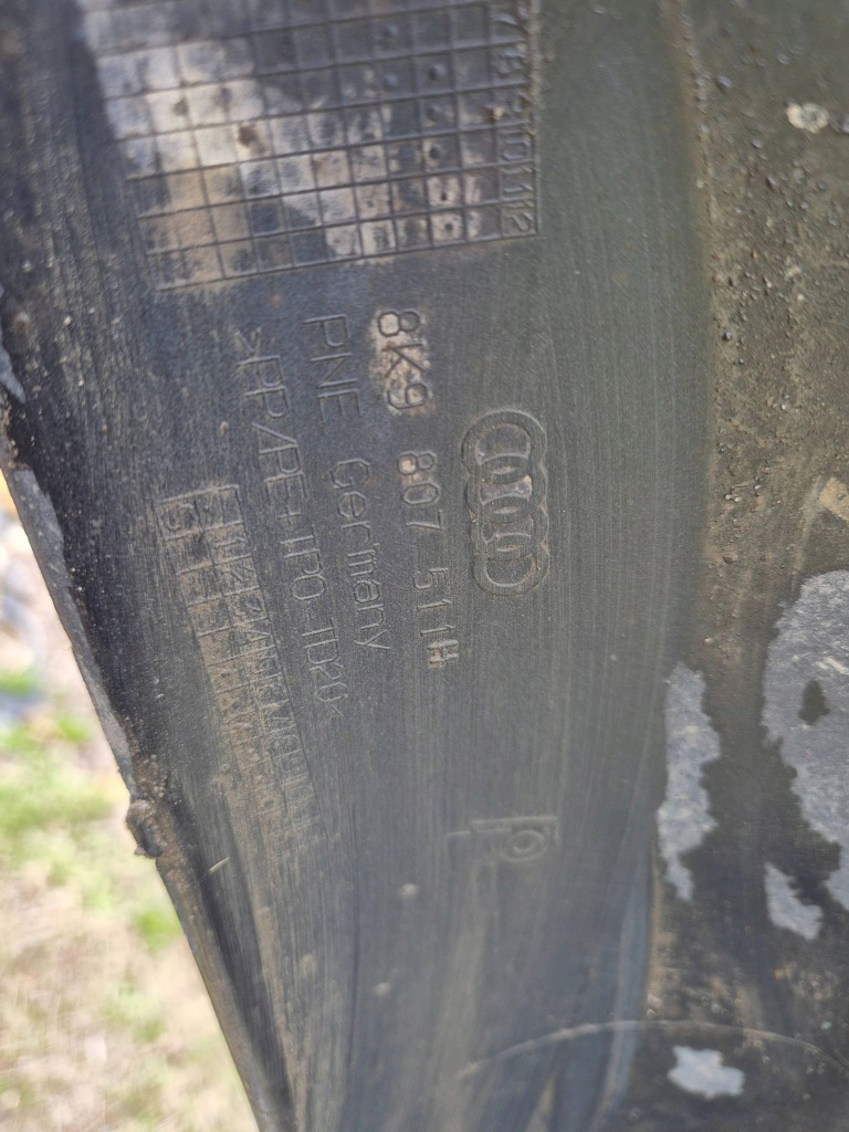 Audi a4 b8 kombi 8k9 07-12 бампер задний  задний 8k9807511h Цена