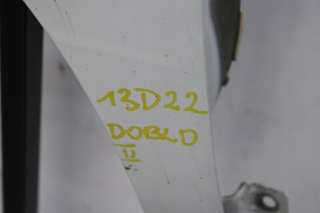 Fiat doblo ii opel combo 10r- крила лівий перед передній 249 Недорого