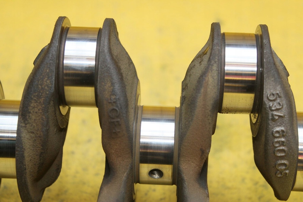 фото №5, Wał колінчастий peugeot 308 5fw 1.6 vti