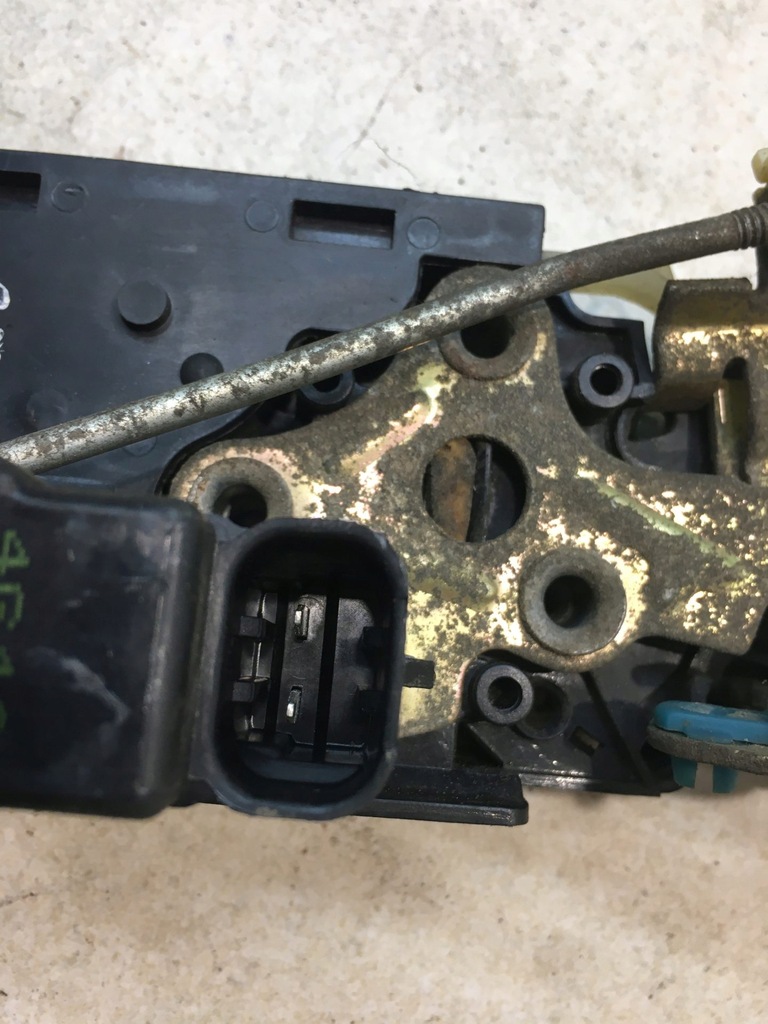 фото №7, Замок дверь левый задняя lacetti i 2 pin