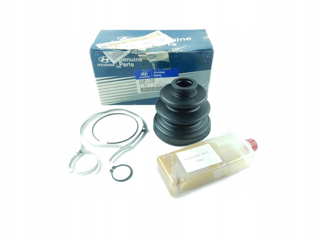 фото №1, Захист шарнір hyundai kia / s2261103b