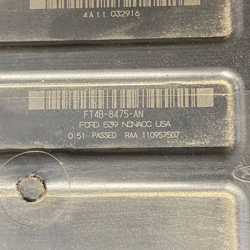 фото №9, Ford edge ii 2016 впуск / канал воздуха интеркулер