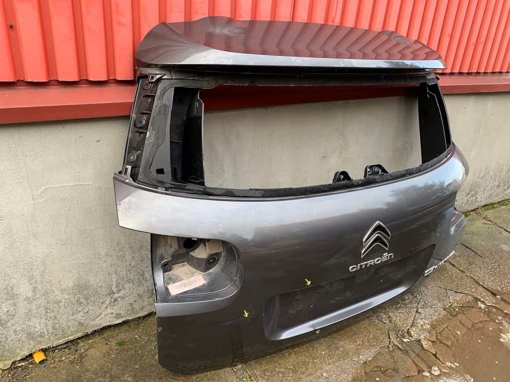фото №3, Citroen c5 aircross кришка багажника багажника задня