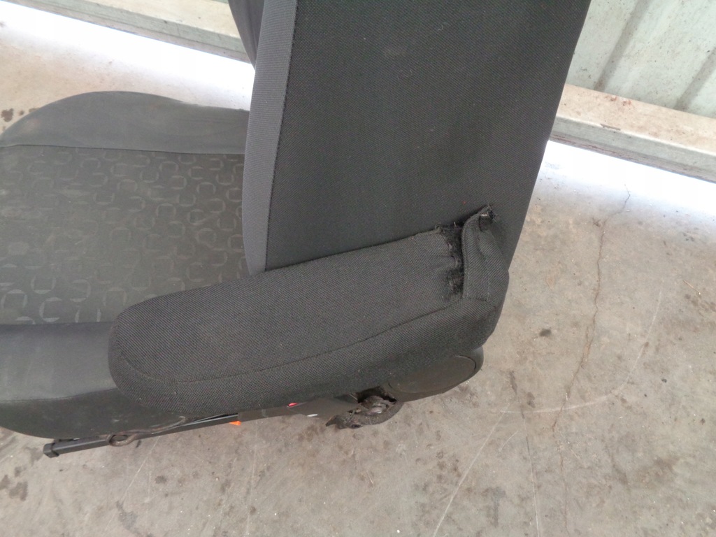 фото №8, Сидіння fiat doblo 2 ii opel combo d 2010- правий angielski