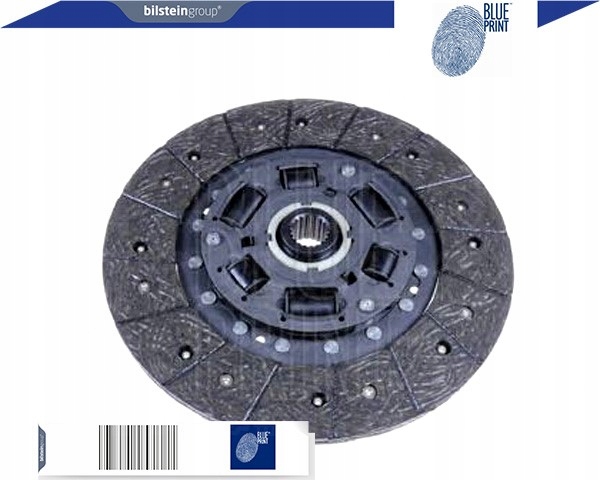 фото №2, Диск зчеплення [blue print]