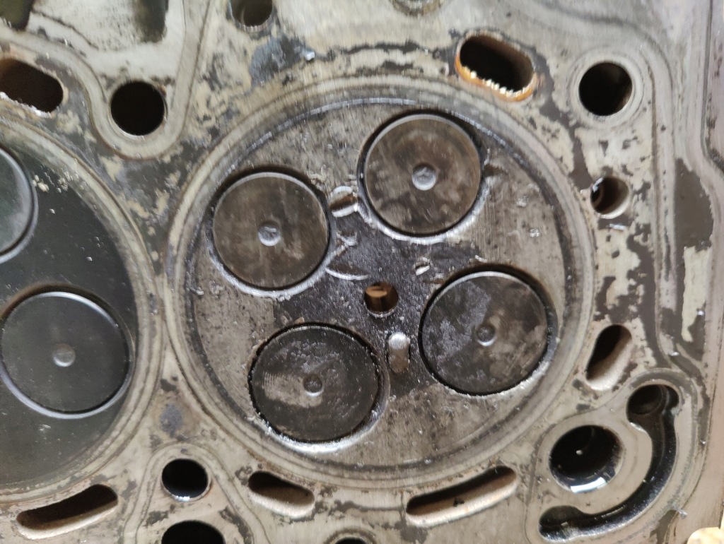 Купить Головка transit 2.2 tdci hdi ducato puma 06-