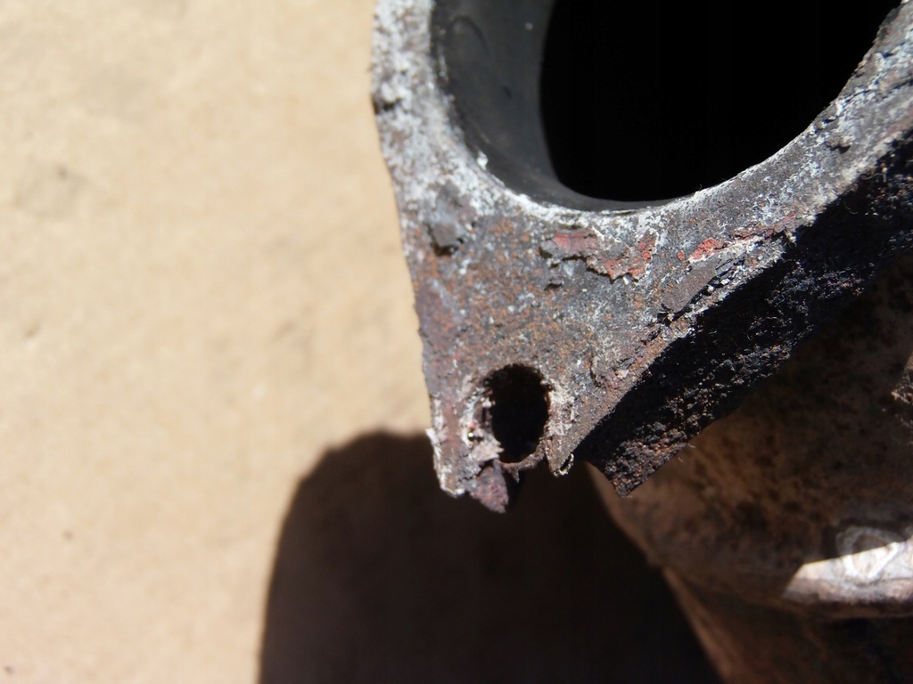 фото №7, Катализатор корпус пустой alfa romeo 147 eur 2.0 benz