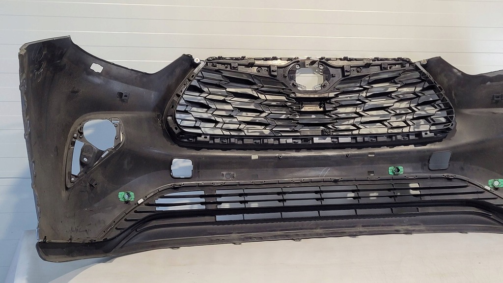 фото №8, Toyota highlander iv 4 xu70 19r- бампер перед передний