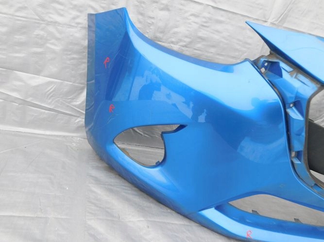 фото №7, Mazda 2 14- бампер передній перед