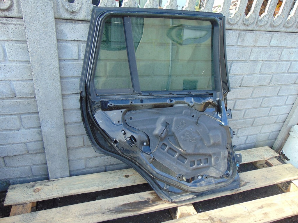 фото №12, Двері лівий задня bmw x3 e83 чорні