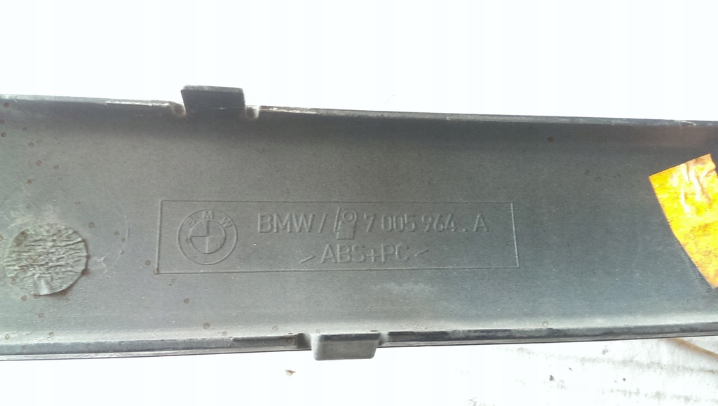 фото №10, Молдинг бампера правый перед bmw e39 7005964a