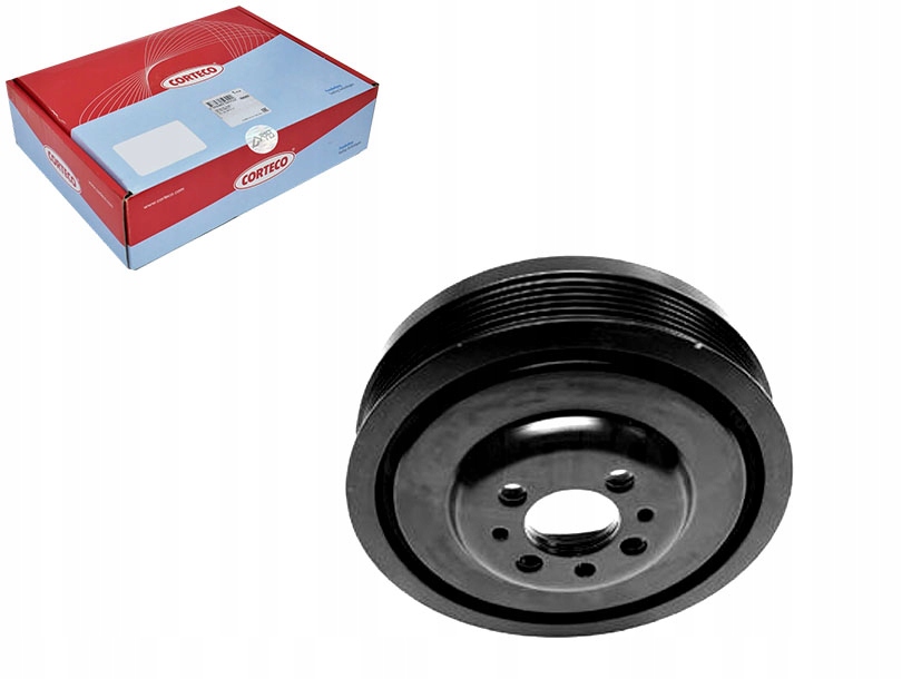 фото №11, Corteco 80000680 шкив, wał коленчатый