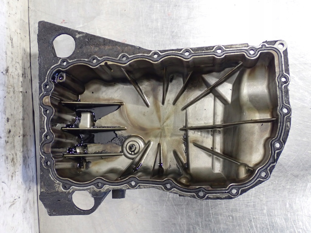 фото №5, Піддон масляна renault scenic 1.9