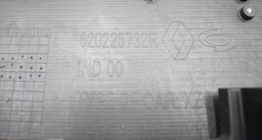 фото №8, Renault koleos ii бампер перед передний org + решётка