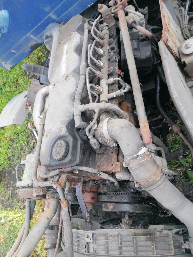 фото №1, Kompletny двигун 220km daf lf paccar cummins euro5