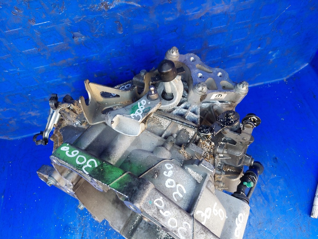 фото №12, Коробка передач jeep compass 1.6 mjtd c635.6.35.38 дизель