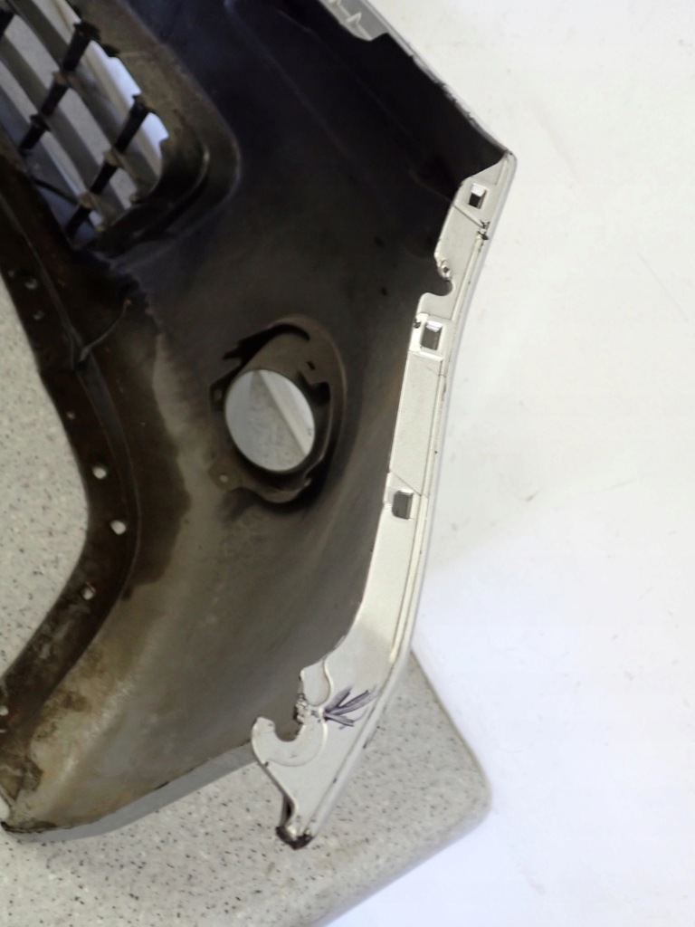 фото №15, Nissan note e11 lift 10-12 бампер передний