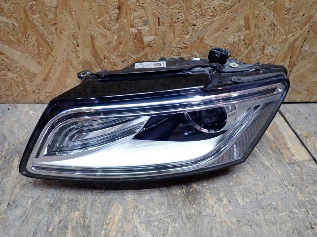 фото №1, Лампа ліва фара лівий bi ксенон audi q5 8r lift led 2012-2016r