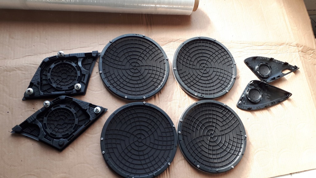 фото №12, Sq5 8r q5 накладки двері консолі bang olufsen