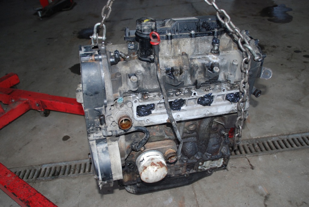 Купити Двигун 2.3 hpi fiat ducato euro 4 2006-10r