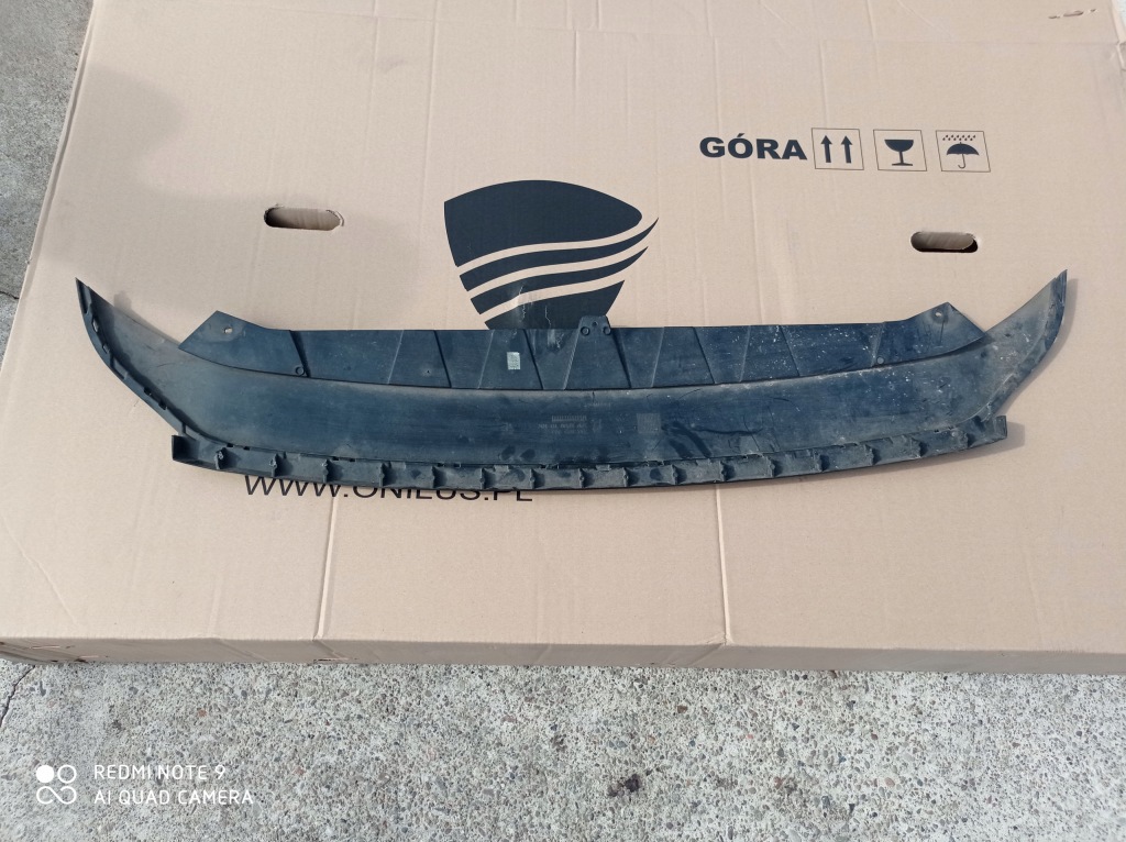 фото №1, Vw passat b7 спойлер бампера перед 3aa805903