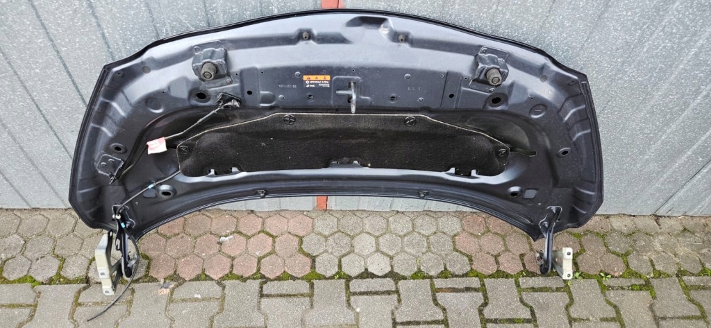 фото №8, Nissan micra k14 капот бампер лампа балка воздуховод воздуха комплект