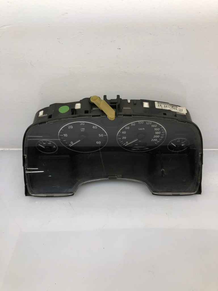 фото №1, Счетчик приборная панель 24461768ju opel