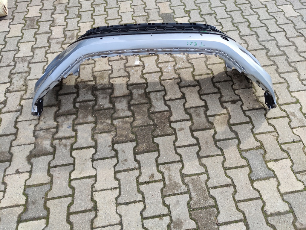 фото №8, Бампер передний перед vw t roc lift t-roc 21-