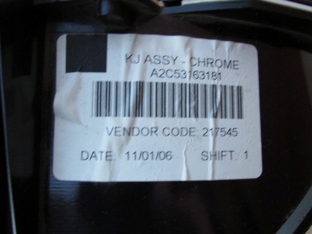 фото №6, Cherokee liberty kj lift 2.8 crd счетчик a2c53163181 angielski 05172909ab