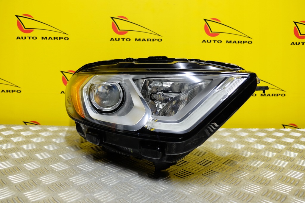 фото №4, Ford ecosport 2018- фара лампа обычная линзованная r usa