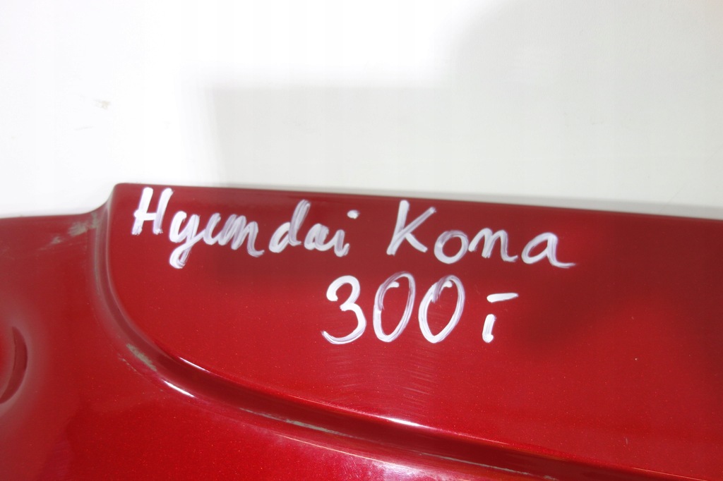 фото №10, Крышка багажника задняя hyundai kona yzr try