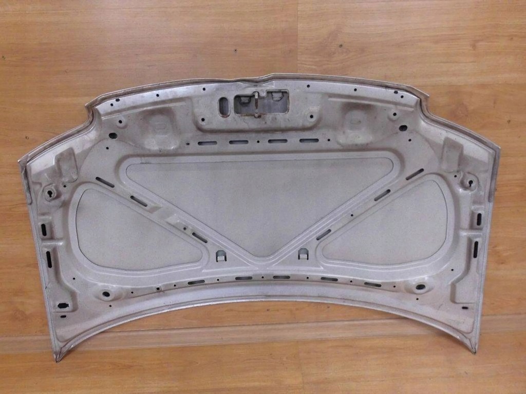 фото №7, Fiat panda ii 2004-2012 капот крышка двигателя