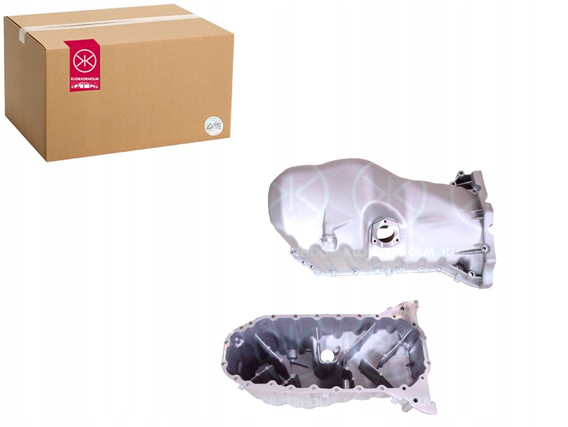 фото №1, Поддон масляная vw crafter 2.5tdi с otw. klokkerholm