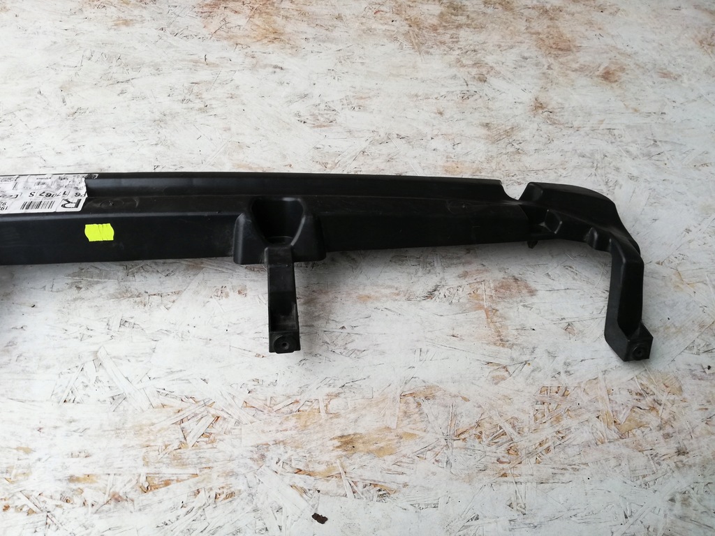 фото №10, Renault captur i 13-19 абсорбер балка бампер задняя