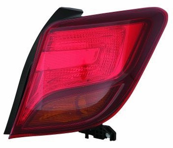 фото №1, Лампа задня задня права toyota yaris p13 2014-