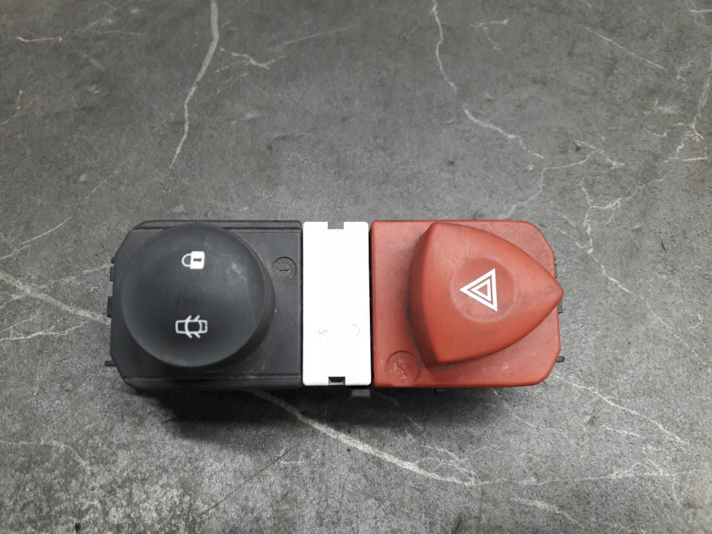 фото №1, 8200407415 вимикач аварійних renault scenic ii