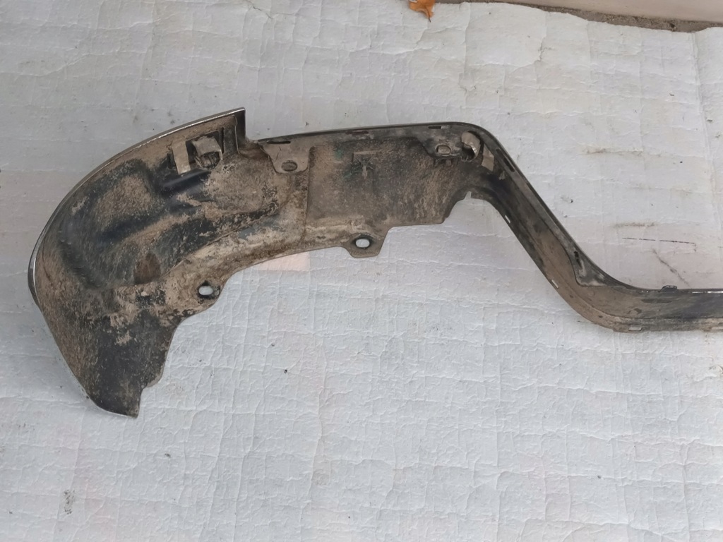 фото №10, Бампер задний vw amarok задняя хром