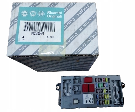 фото №1, Коробка запобіжників lancia delta 51826469