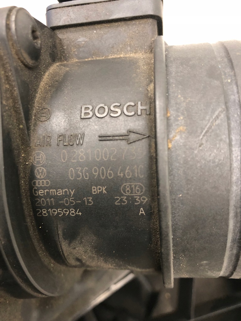 фото №5, Корпус фільтра повітря audi a4 b8 8k0133837bf 8k0133835bh