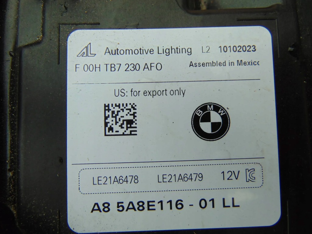 фото №6, Bmw x5 g05 lci лампа передня права led 5a8e116