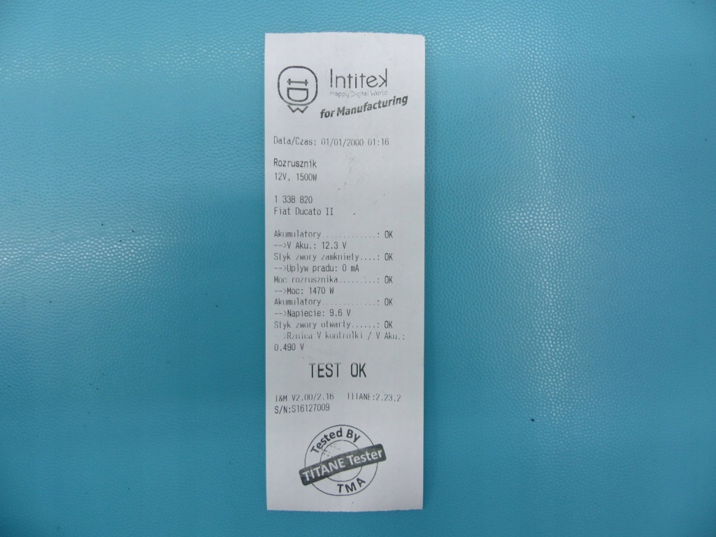 Test стартер fiat ducato 2 2.3 jtd 0001223013 Недорого