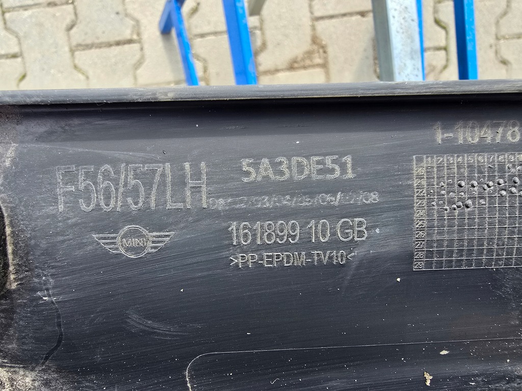 фото №10, Молдинг поріг ліва mini cooper f56 5a3de51