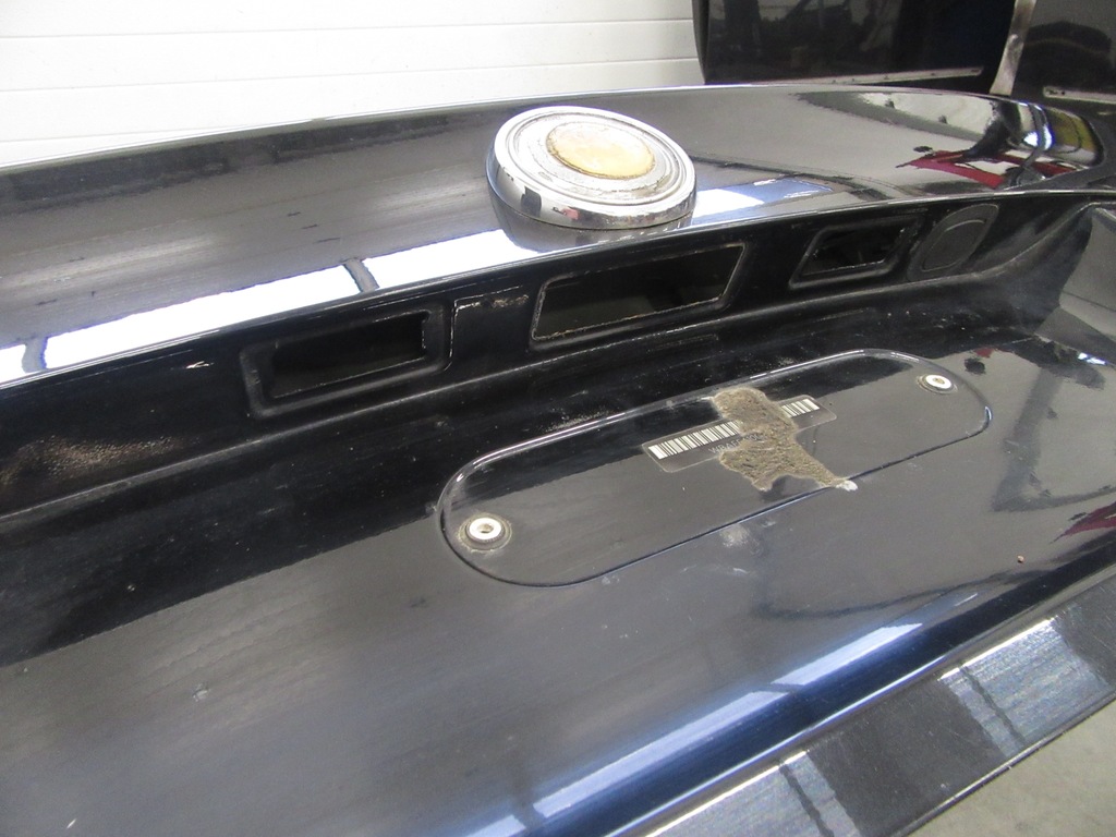 фото №12, Крышка багажника задняя задняя стекло bmw e70 x5 475 blacksapphire