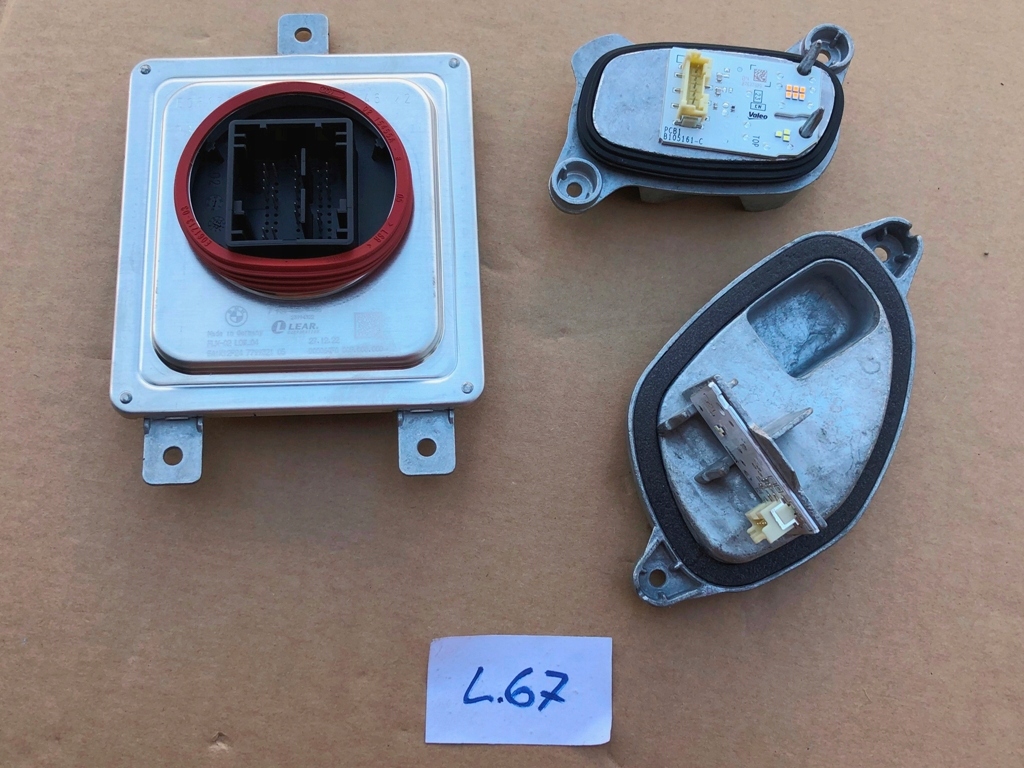 Модулі фари лівий передні  full led drl рух dziennej bmw seria 1 f40 2019-23 Оригінал