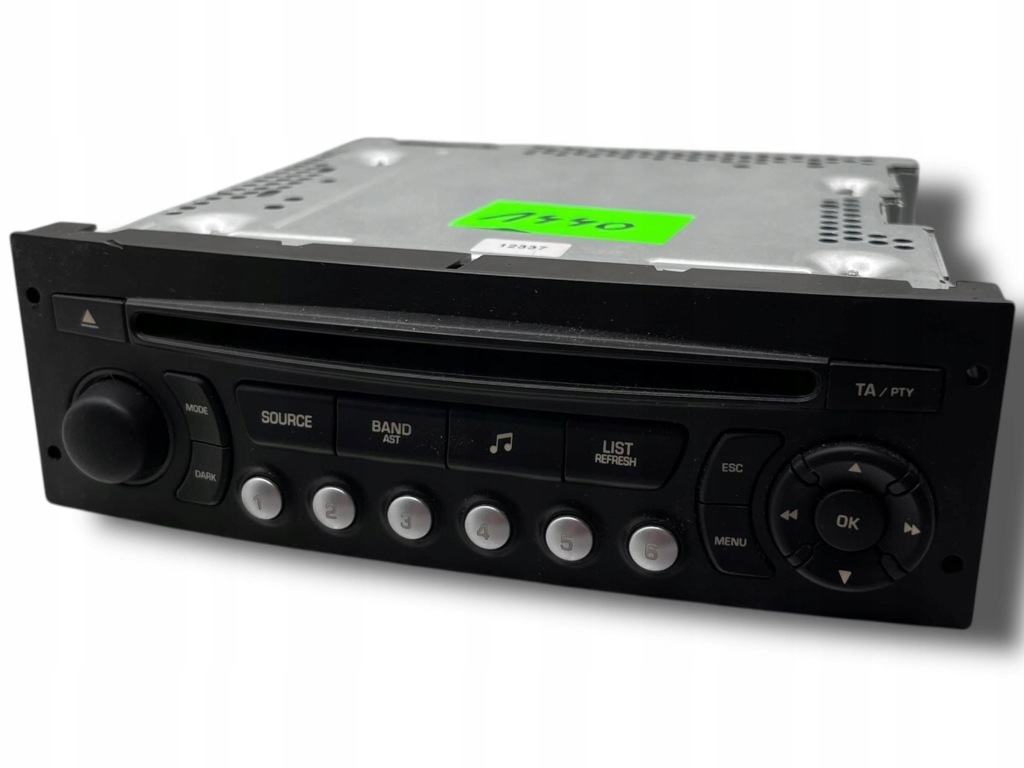 Купити Радіо заводський радіопрогравач cd citroen ds3 96662669xt !j